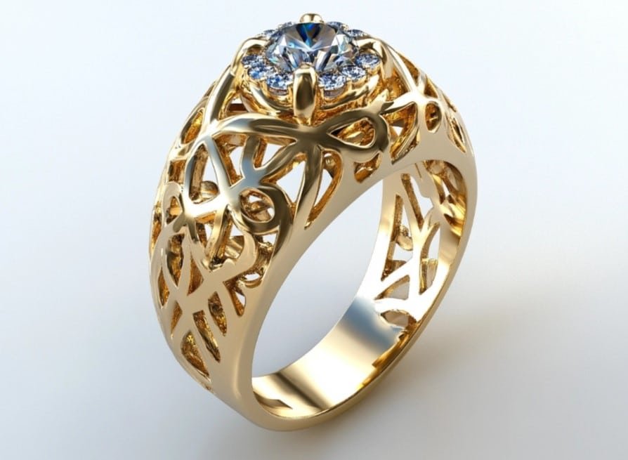 3D Printing is Changing Custom Ring Design