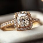Can cushion cut diamonds appear larger than their actual carat weight