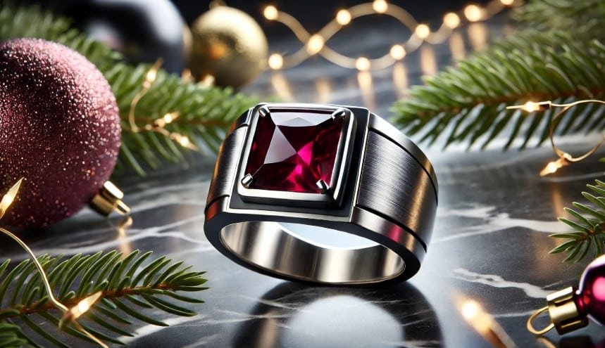 Custom Holiday Ring Creation