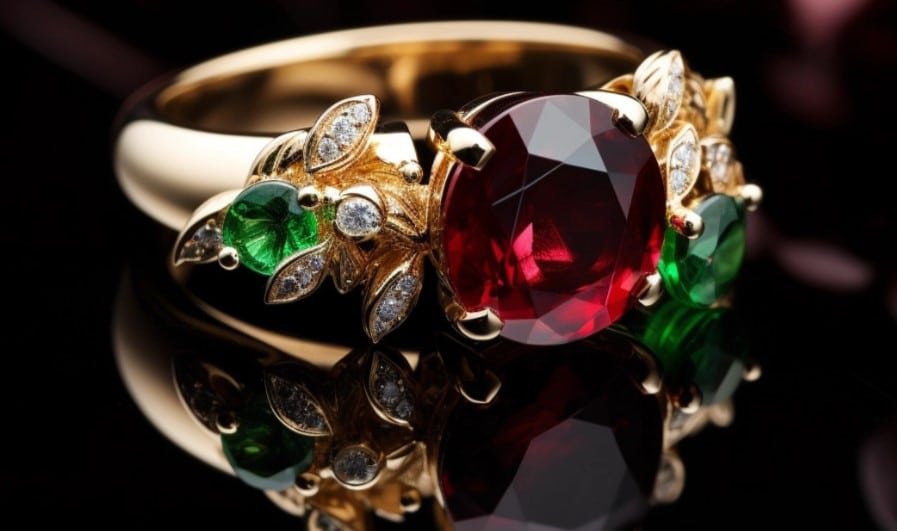 Custom Holiday Ring Creation