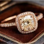 Do cushion cut diamonds have any unexpected durability benefits