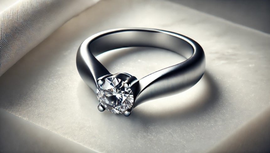 Ethical titanium ring sourcing