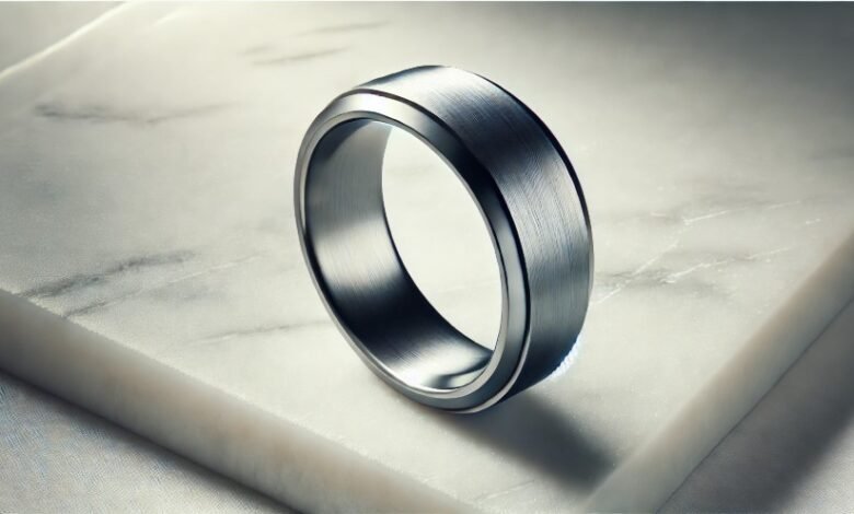 Ethical titanium ring sourcing