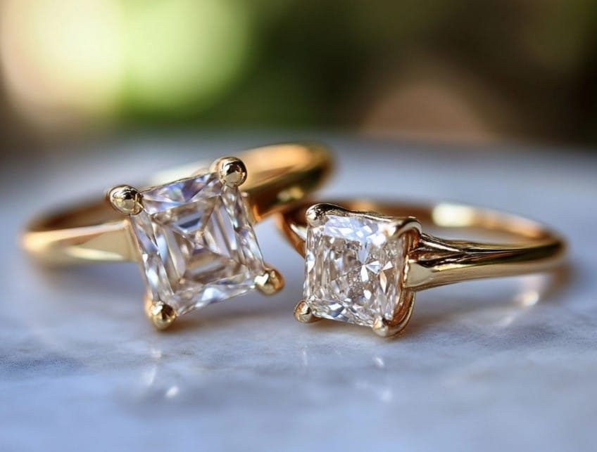 Features of Princess Cut Diamonds