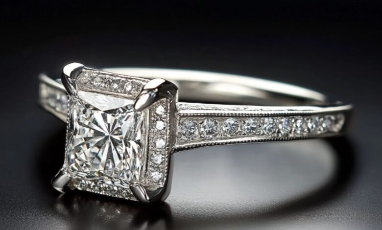 Features of Princess Cut Diamonds