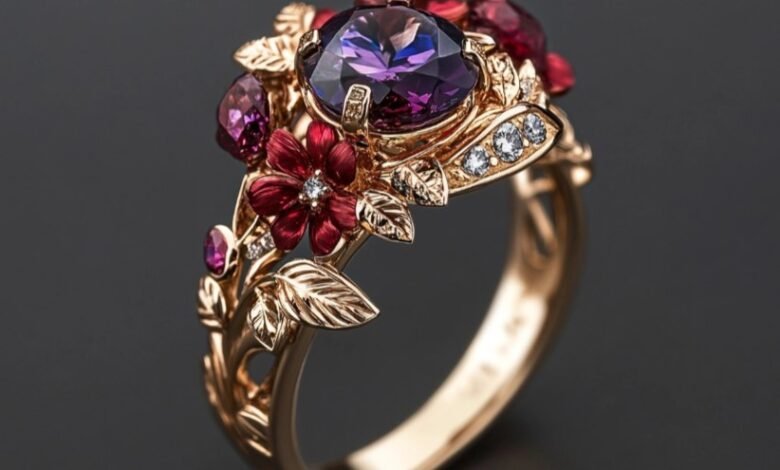 Festive Ring Designs