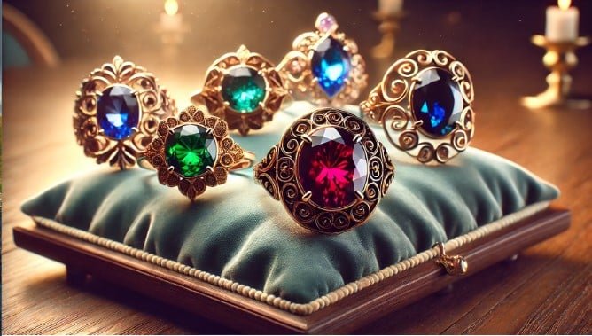 Gemstones That Tell Your Love Story