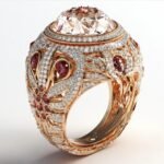 How can I personalize a festive ring design to make it more meaningful