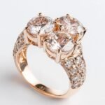 How did the Victorian era influence the symbolism of three-stone rings