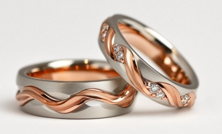 Incorporate Culture in Wedding Band Sets
