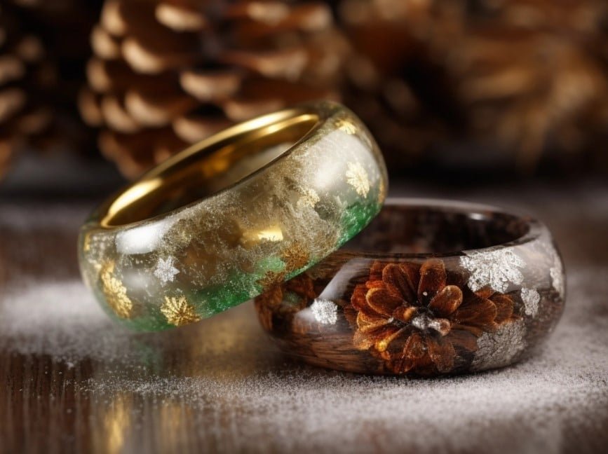 Innovative Festive Rings