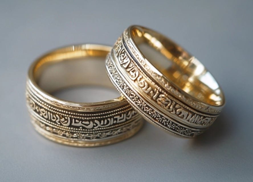 Jewish Wedding Ring