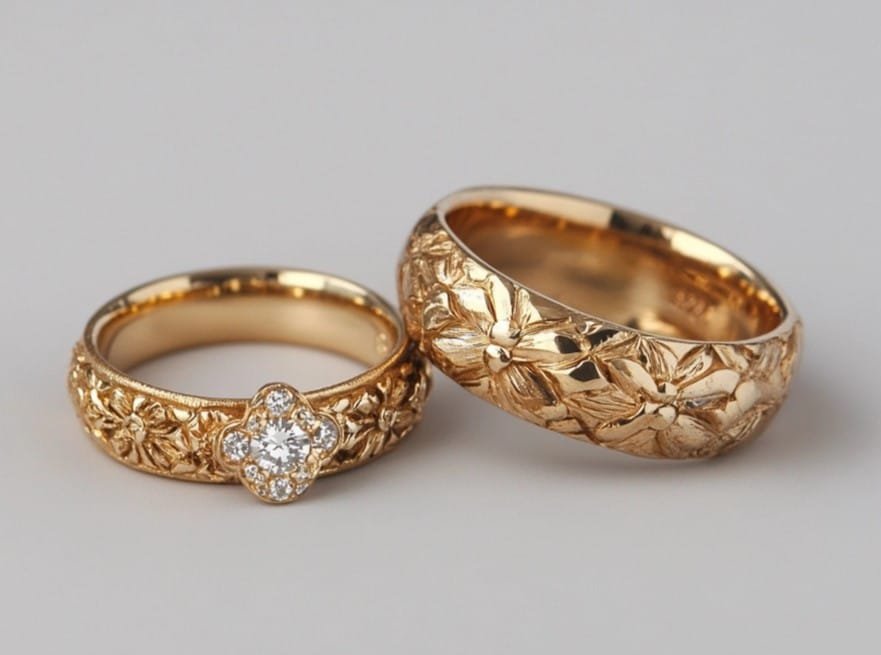 Jewish Wedding Ring