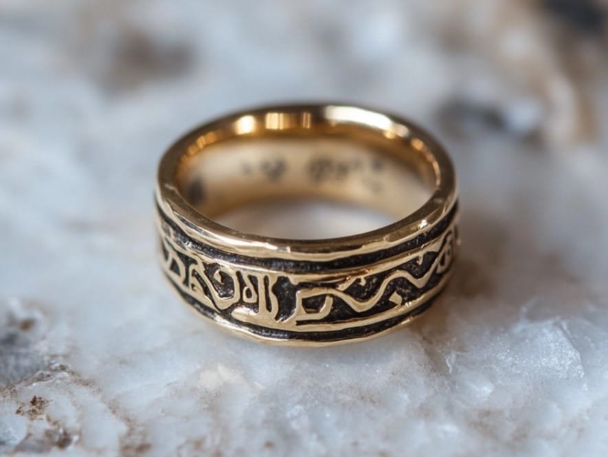 Jewish Wedding Ring