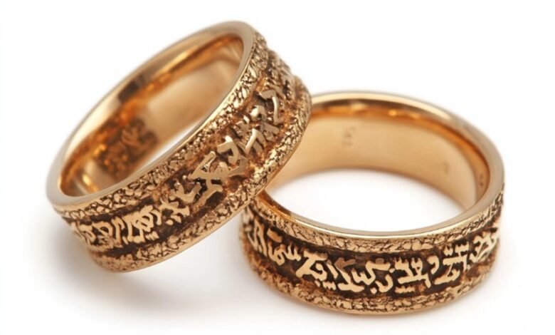 Jewish Wedding Ring