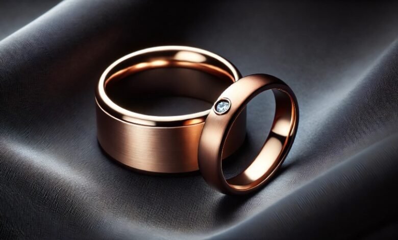 Minimalist Ring Features for Tech-Savvy Couples
