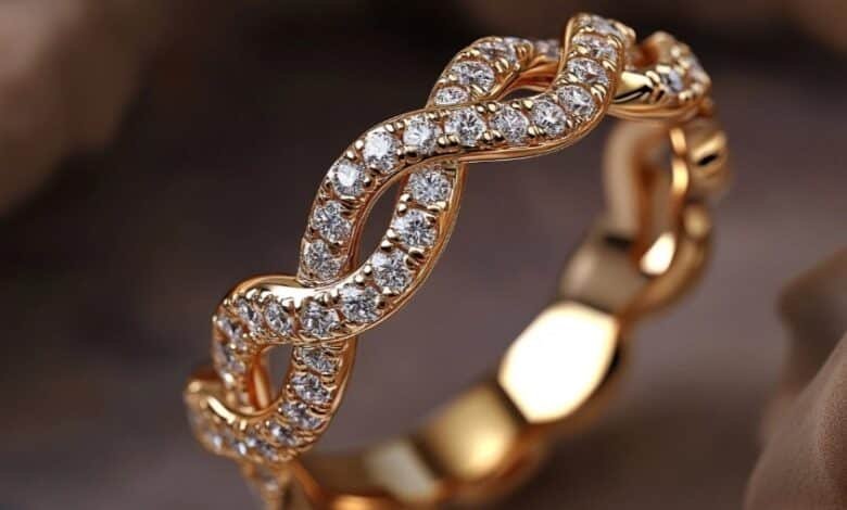 Perfect Twist Band Ring