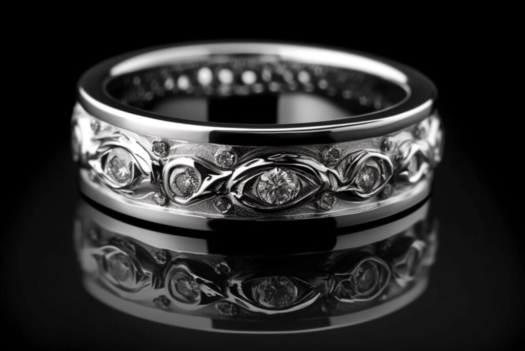 Personalize Platinum Wedding Rings