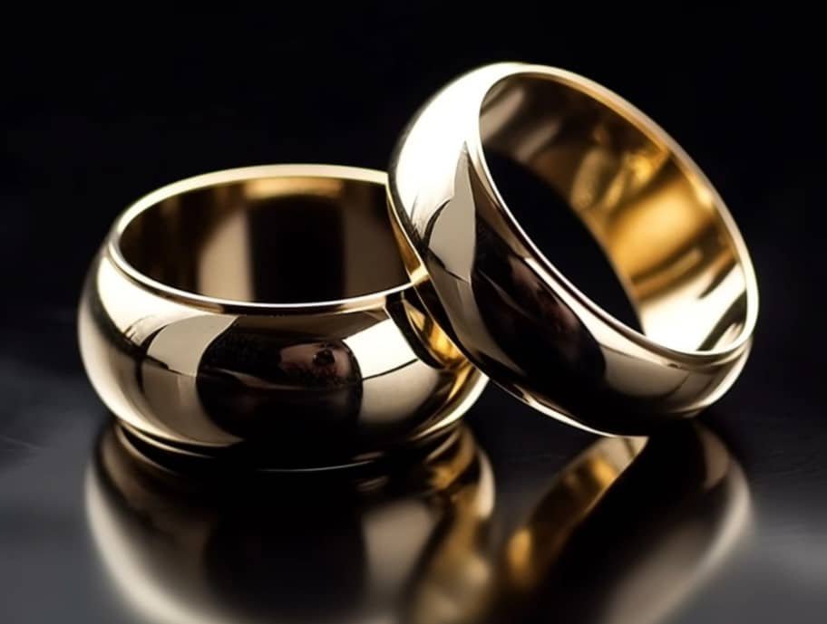 Polish Gold Rings