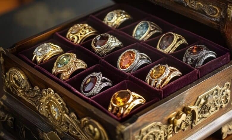 Proper Ring Storage