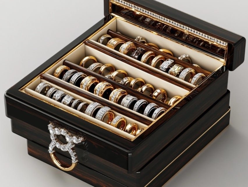 Proper Ring Storage