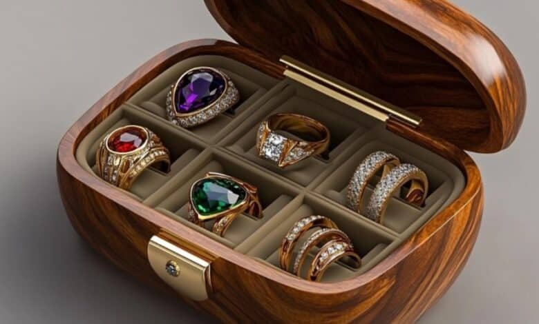 Ring Storage Solutions