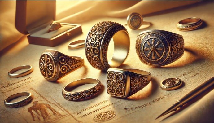 Historical Rings Cultural & Historical: 99 Amazing Ring Stories Through Time