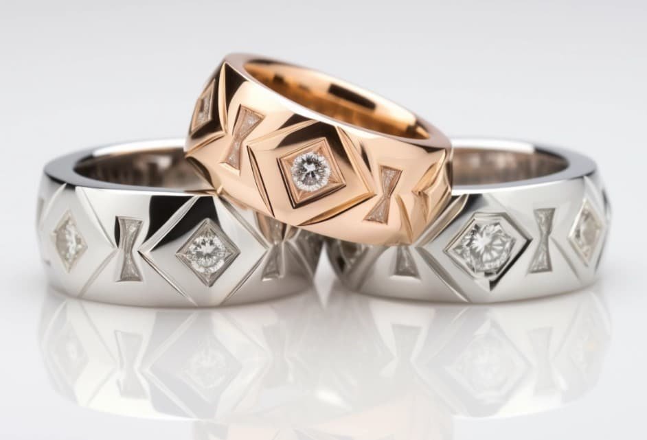 Sustainable Festive Rings