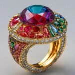 What are popular festive ring designs for Christmas proposals
