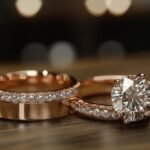 What defines a classic wedding band