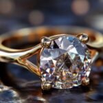 What is the “crushed ice” effect in cushion cut diamonds
