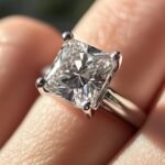 What makes princess cut diamonds so sparkly