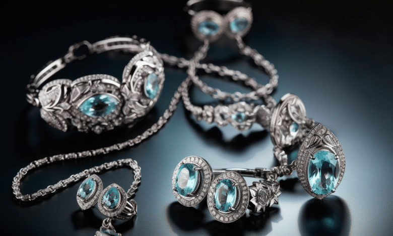 Online jewelry sales growth graph