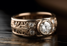 Restored antique ring