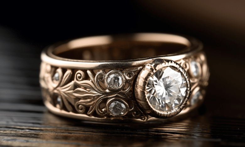 Restored antique ring