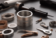 Ring storage kit with essential jewelry care tools