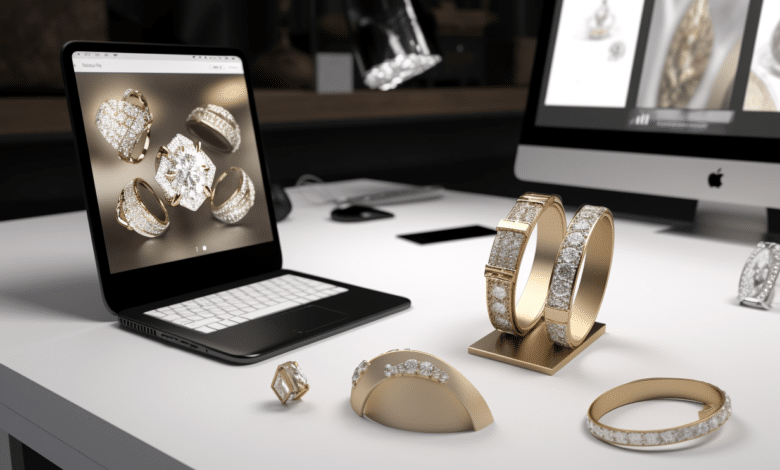 Virtual try-on of jewelry using VR