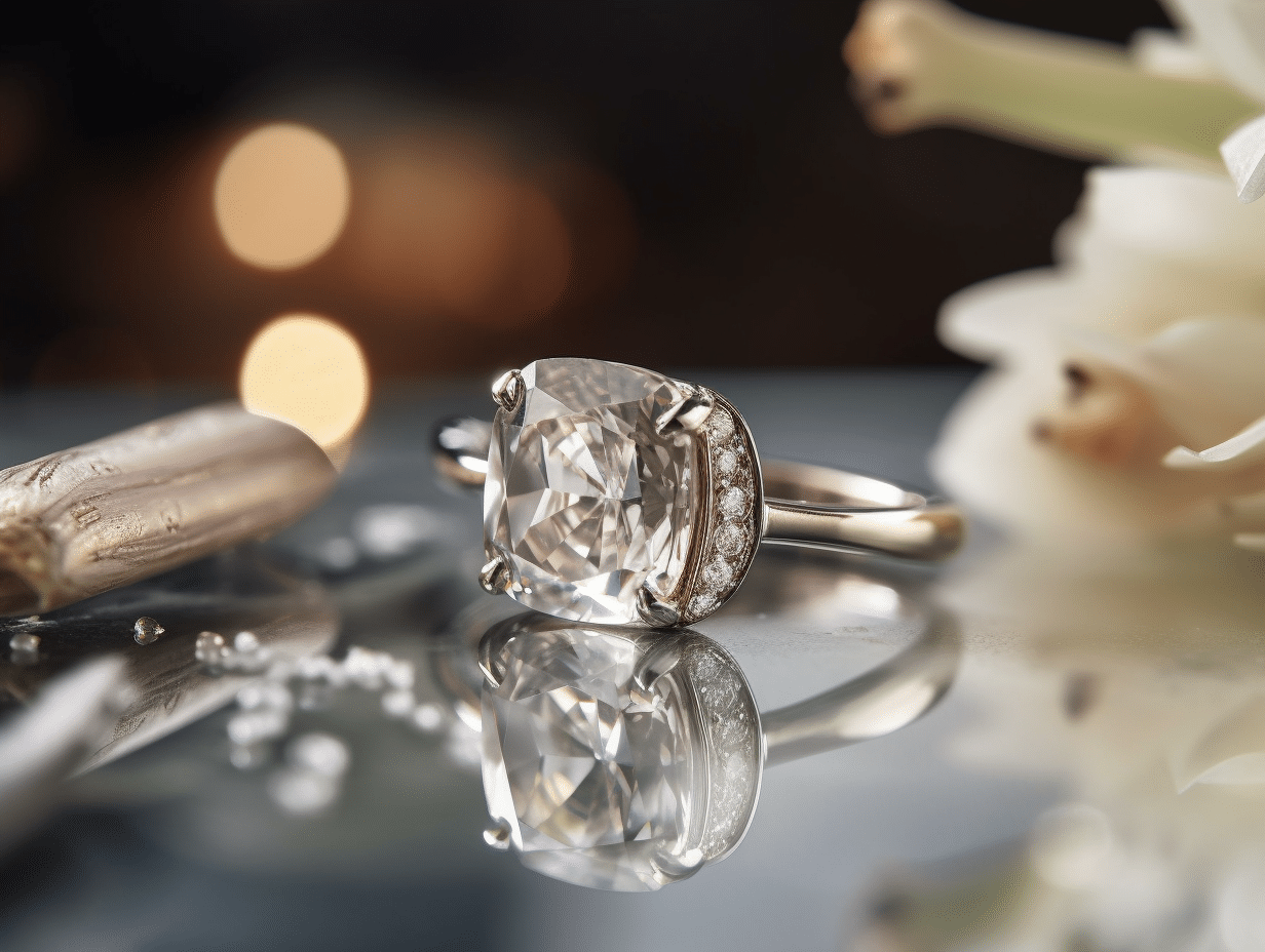 5 Unexpected Places to Find the Perfect Cushion Cut Ring - Rings Jewelry