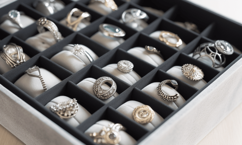 Custom rings storage and protection tips