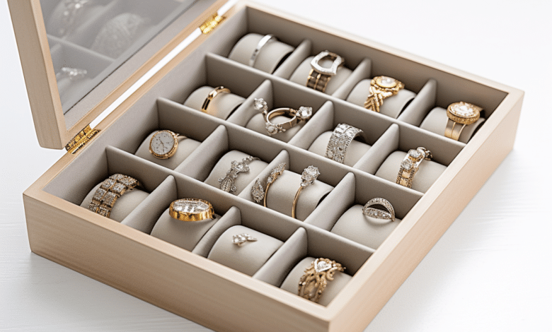 Photo of ring storage solutions