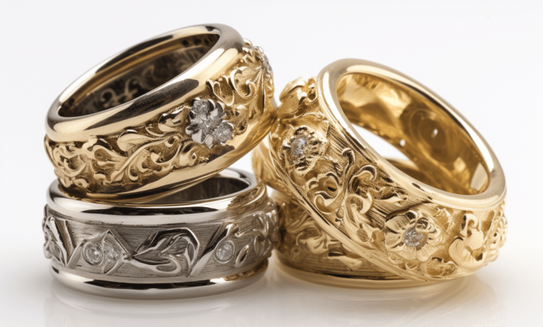 Damaged ring due to improper storage