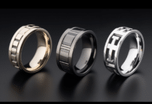 Men's ring width guide