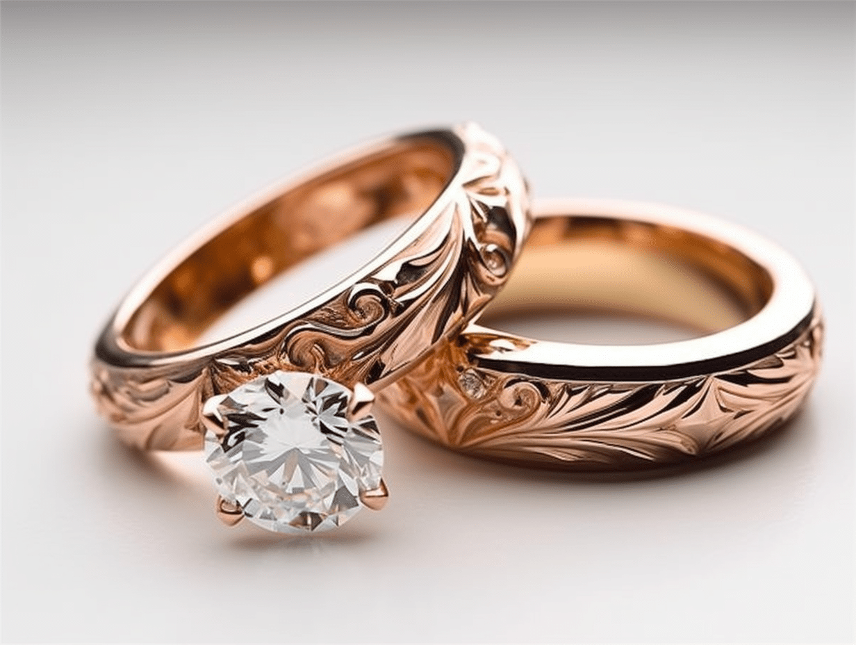 4 Hacks for Coordinating Engagement and Wedding Ring Metals