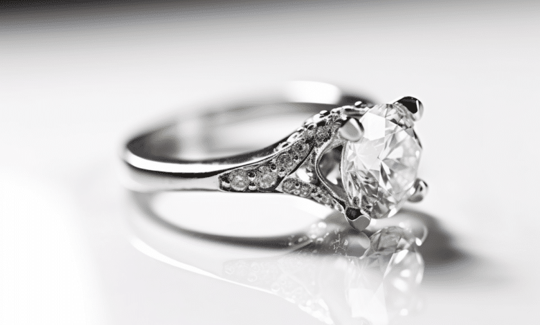 Custom engagement ring design