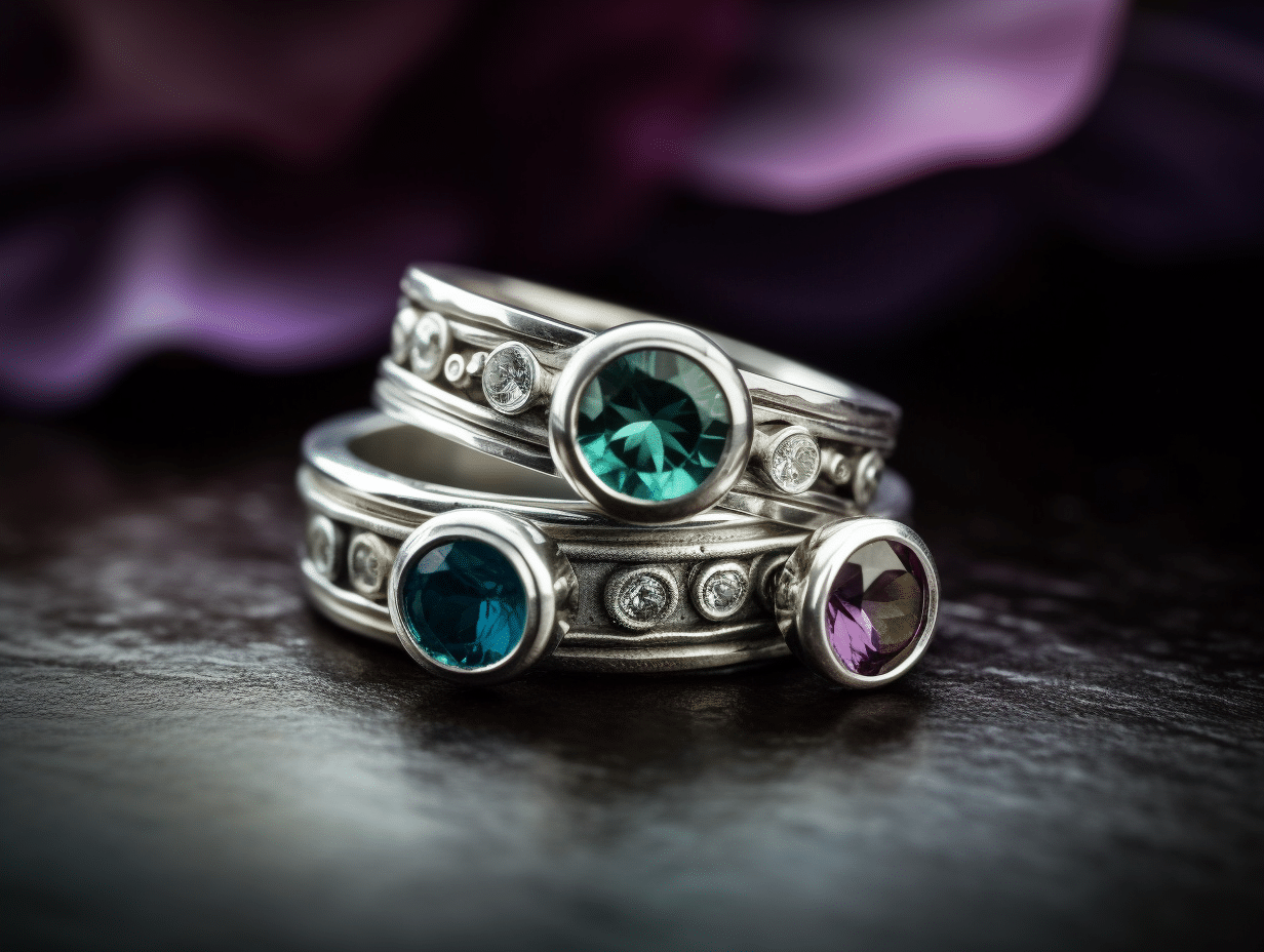 Birthstone Style 4 Timeless Birthstone Ring Styles for Stacking