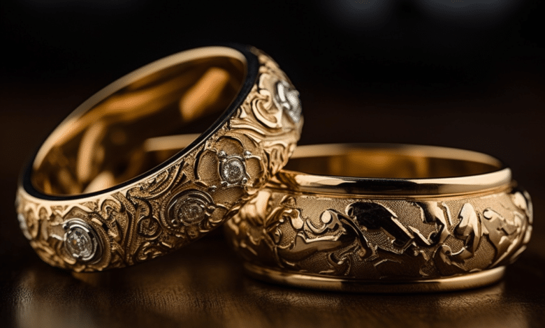 Cultural wedding ring metals