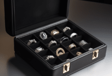 Secure ring storage for active lifestyles