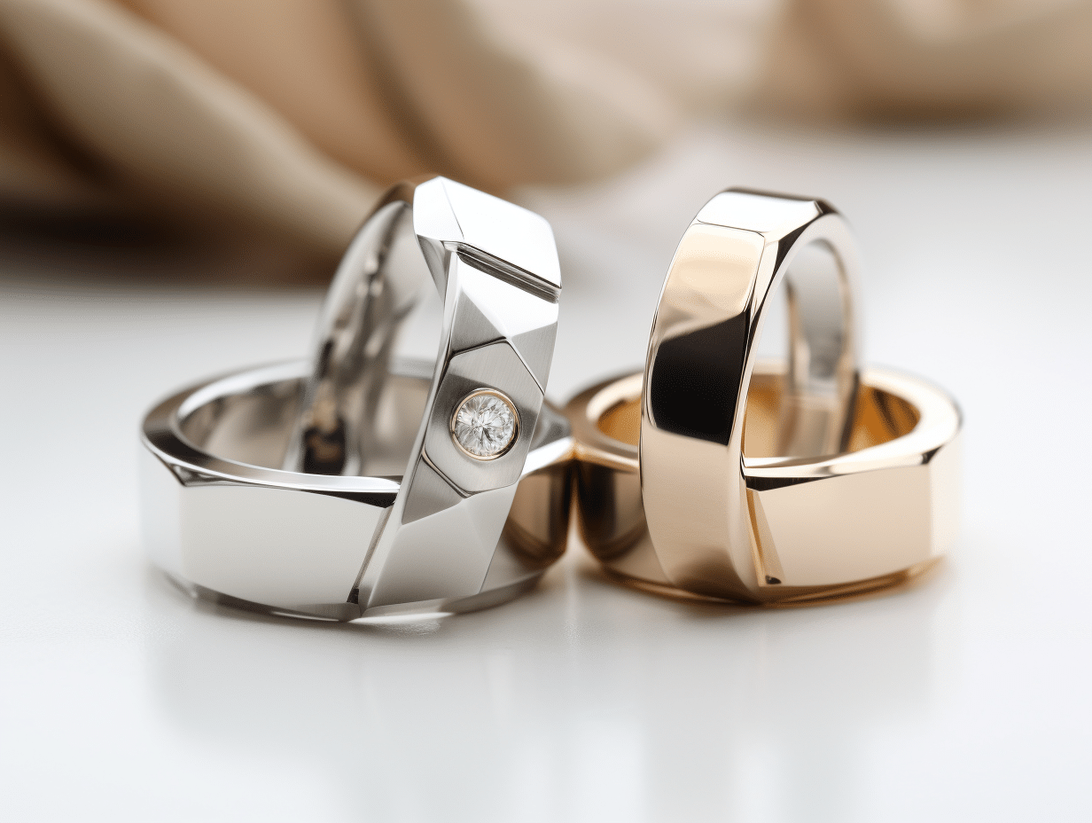 4 Amazing White Gold Ring Trends For Modern Couples
