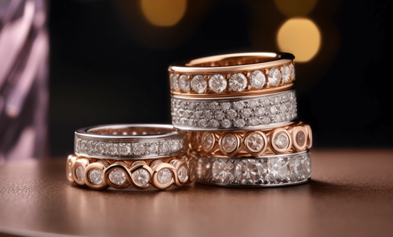 Celebrity wedding bands 2024