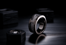 High-quality men's ring made from durable materials